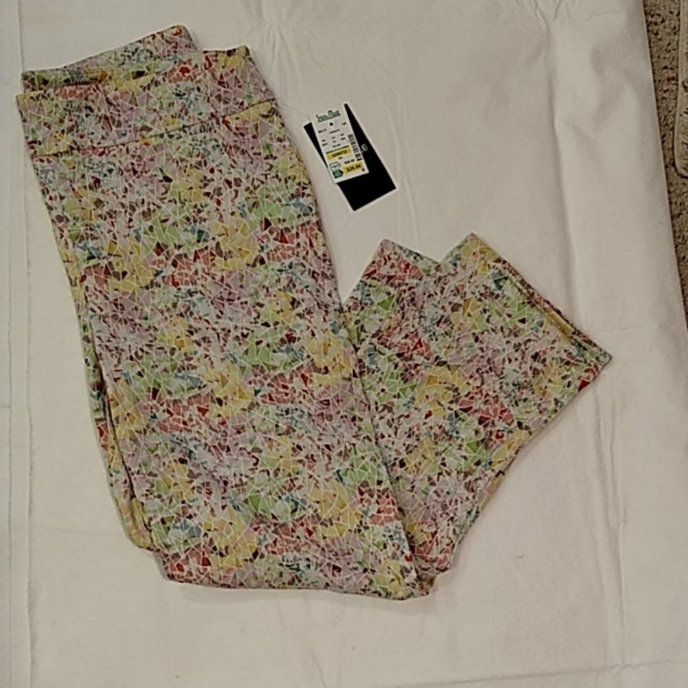 Multi colored pants